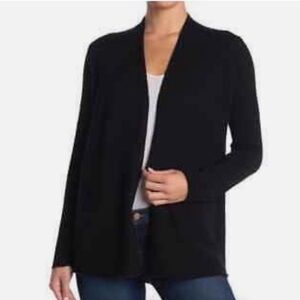 Griffin Black Cashmere Cardigan